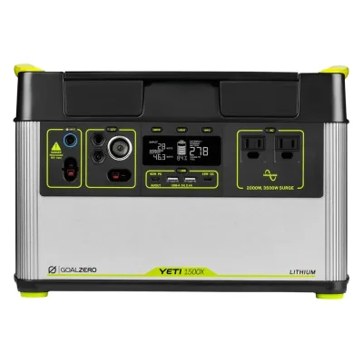 Yeti 1500X + Ranger 300 BC 솔라 제너레이터
