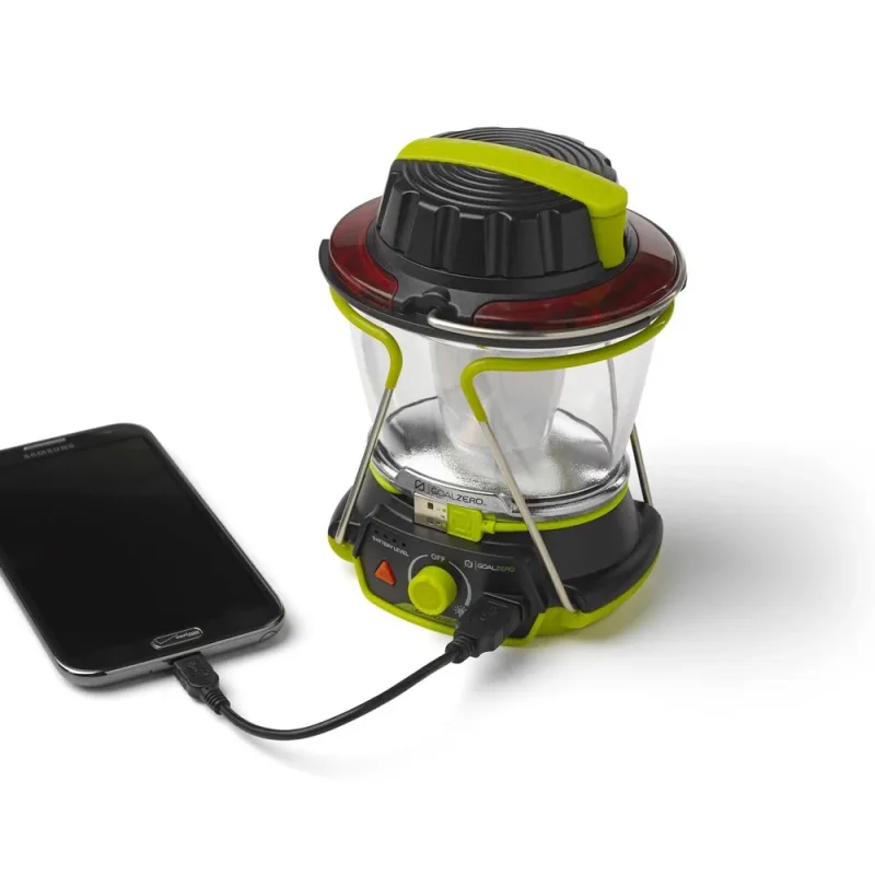 Lighthouse 400 Laterne & USB-Power-Hub