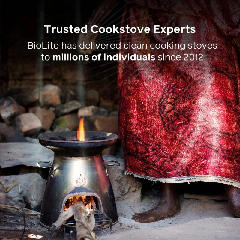 Kit de cuisson complet BioLite CampStove