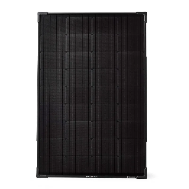 Yeti 1500X + (4) Boulder 100 Solar Generator