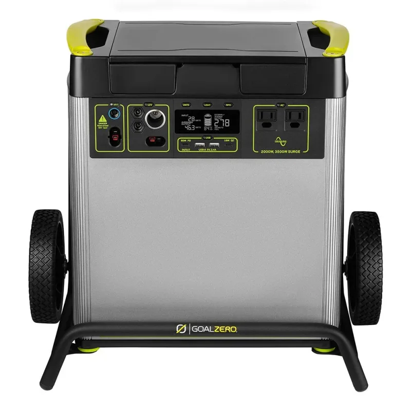 Generador solar de respaldo para el hogar de 10800Wh