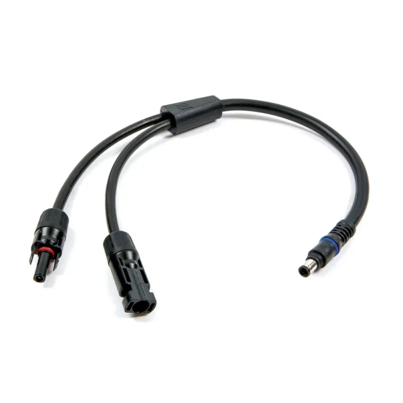 MC4 Solar-auf-8mm-Adapterkabel