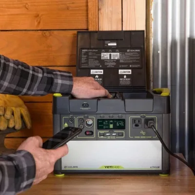 Yeti 1400 litiumkraftstasjon med WiFi