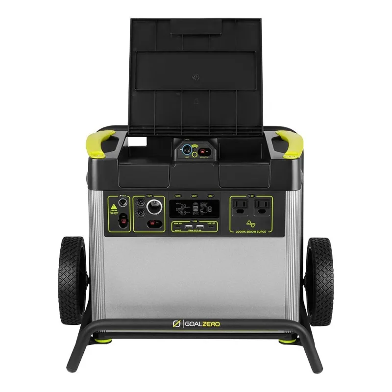 Generador solar de 7800Wh para respaldo del hogar