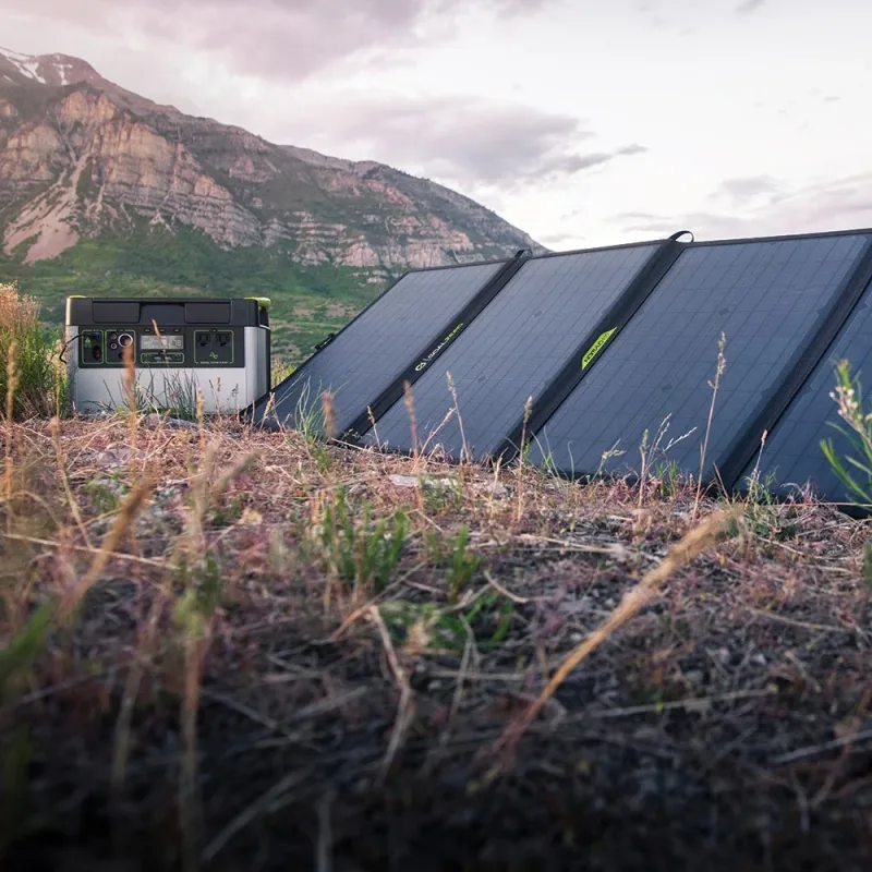 (3) Nomad 100 Solar Panel Bundle