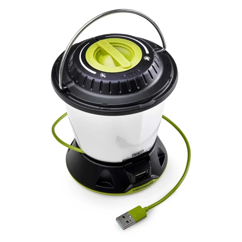Lighthouse Core 랜턴 & USB 파워 허브