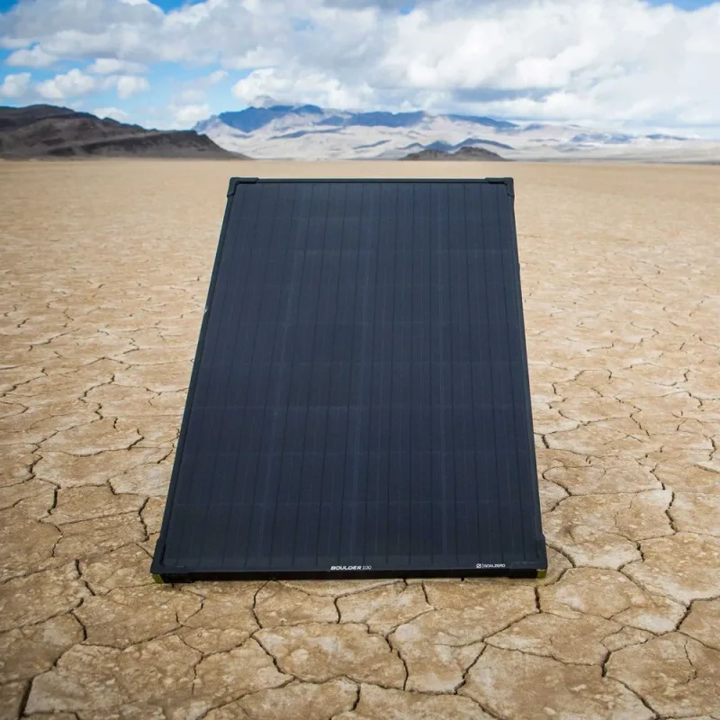 (6) Boulder 100 Solar Panel Mountable Bundle
