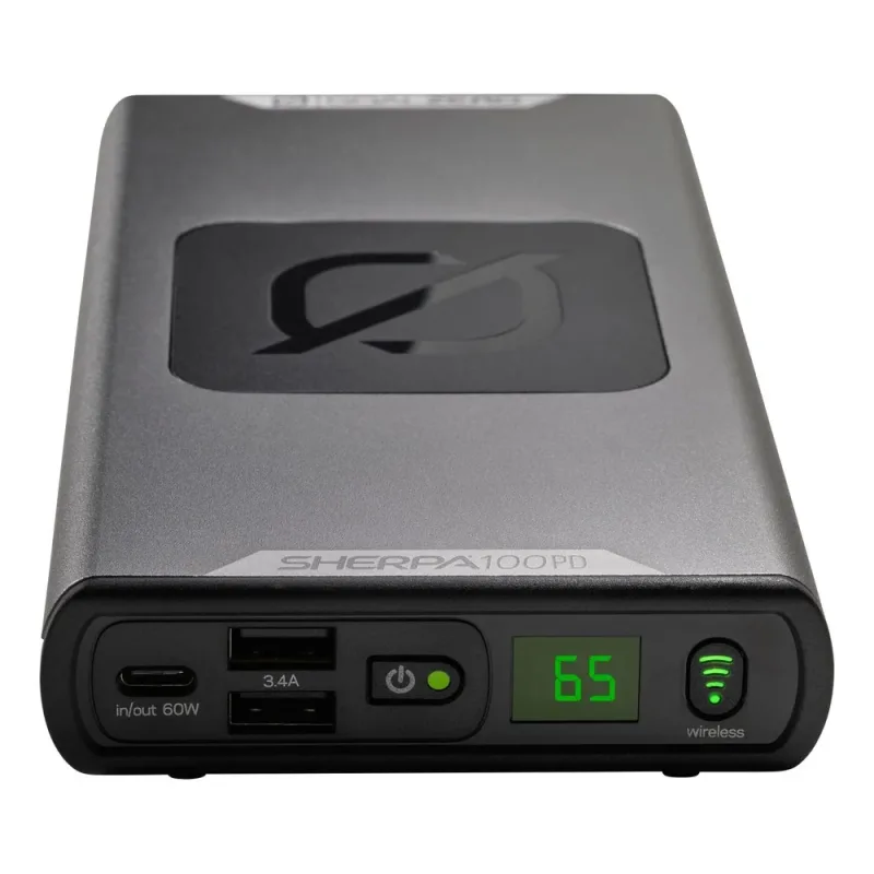 Sherpa 100PD + 65W USB-C Charger Tech Kit (prev.)