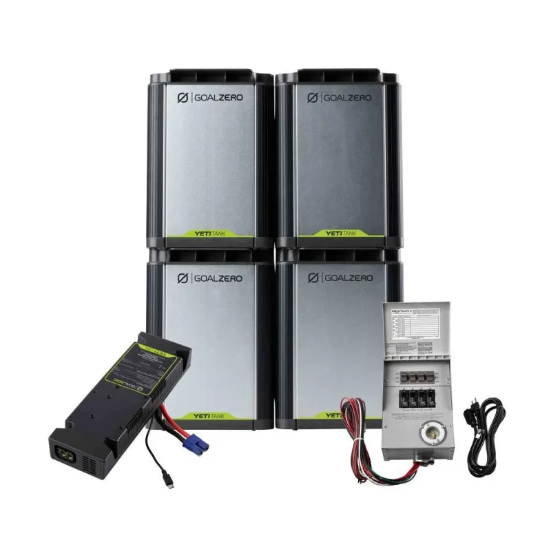 4800Wh Yeti Expansion Kit with HIK