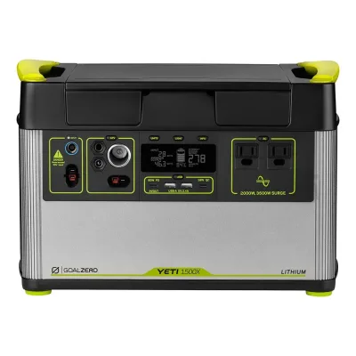 Sistema de respaldo para el hogar de 1500 Wh