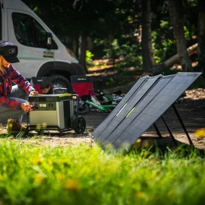 (3) Nomad 200 Solarpanel-Bundle