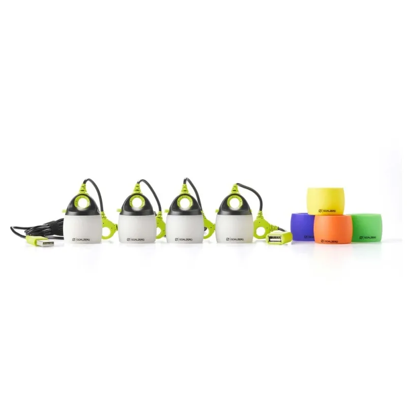 Yeti 200X + Nomad 50 + Lights