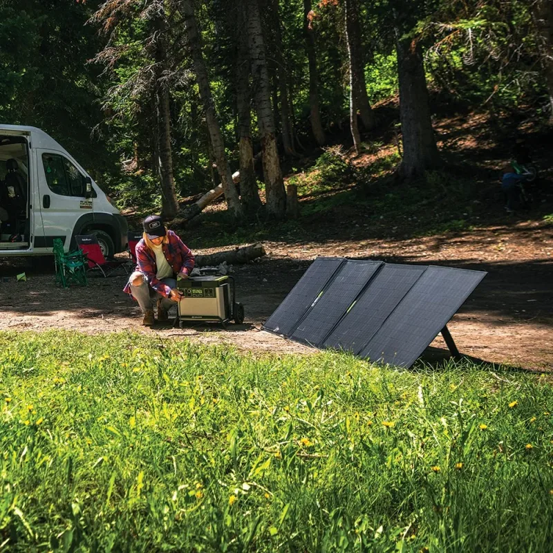 Yeti 6000X + (4) Nomad 200 Solar Generator