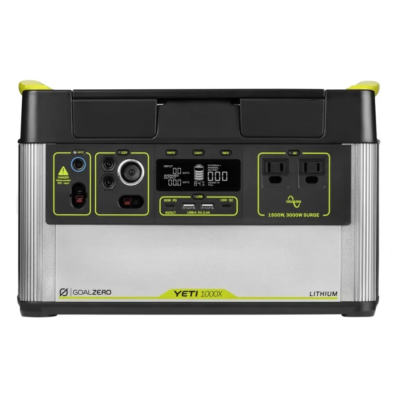 Yeti 1000X + Nomad 100 Solar Generator