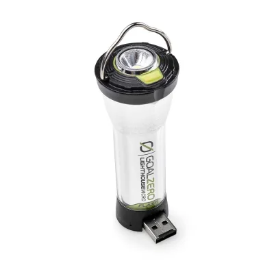 (10팩) Lighthouse Micro Flash USB 충전식 랜턴