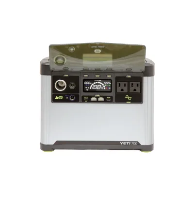 Yeti 700 + Nomad 100 Solgenerator