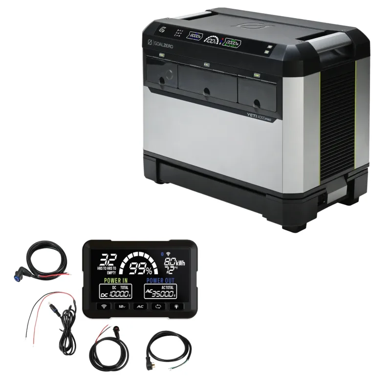 Yeti PRO 4000 Escape Drivable 키트