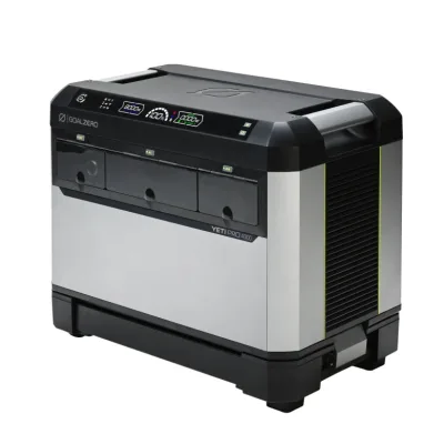 Yeti PRO 4000 + (4) Ranger 300 BC Solar Generator