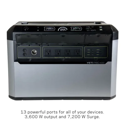 Yeti PRO 4000