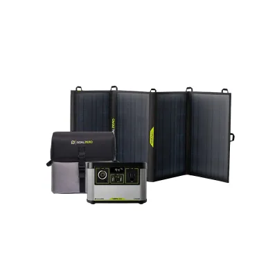 Yeti 200X + Nomad 50 Solar Generator