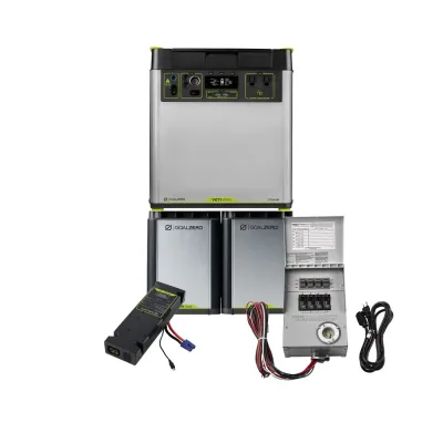 Sistema de respaldo doméstico de 8400 Wh