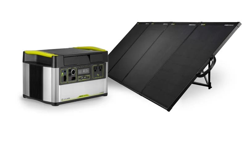 Generador solar Yeti 1000 Core + Ranger 300 BC