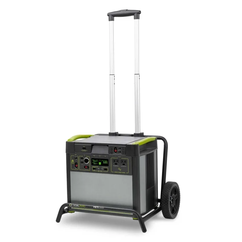 Station d'alimentation portable Yeti 3000 au lithium avec WiFi