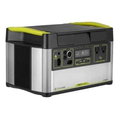 Yeti 1000X + Nomad 100 Solar Generator